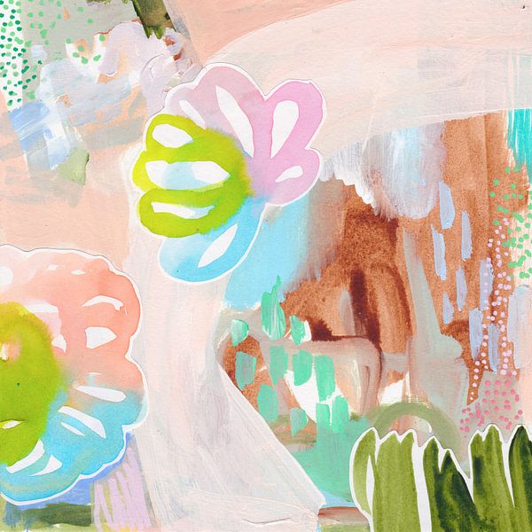 Blumige Träume von Henriette Visscher