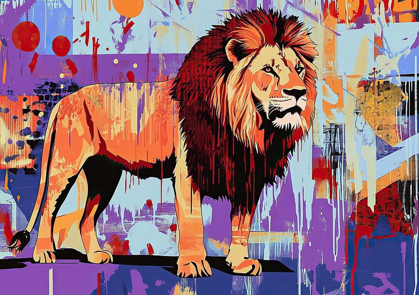 Lion par Niklas Maximilian