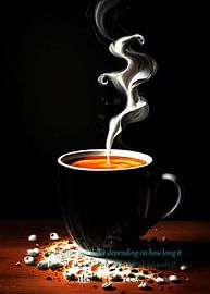 Zeit ist Kaffee von cotto art