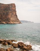 Rocky coast near Moraira - Costa Blanca