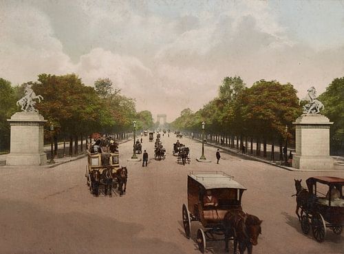 Avenue des Champs Elysées, Paris