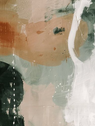 Aardse abstractie, moderne vormen