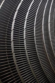 Metal rotors of a turbo generator unit