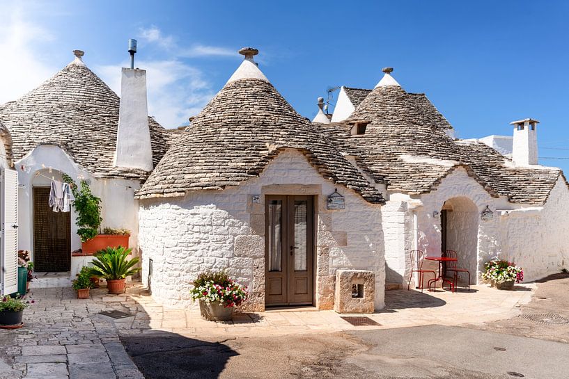 Alberobello / Puglia van Mario Calma