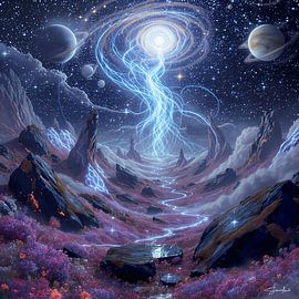 ENCHANTED TERRA GLOWING by ub cy