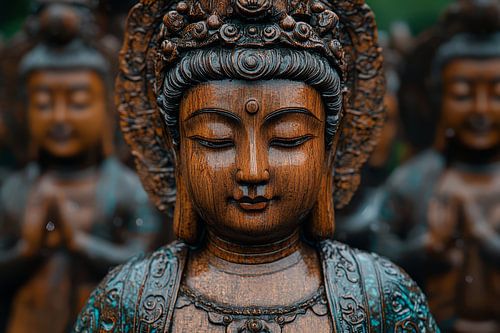 spiritueel beeld Boedha