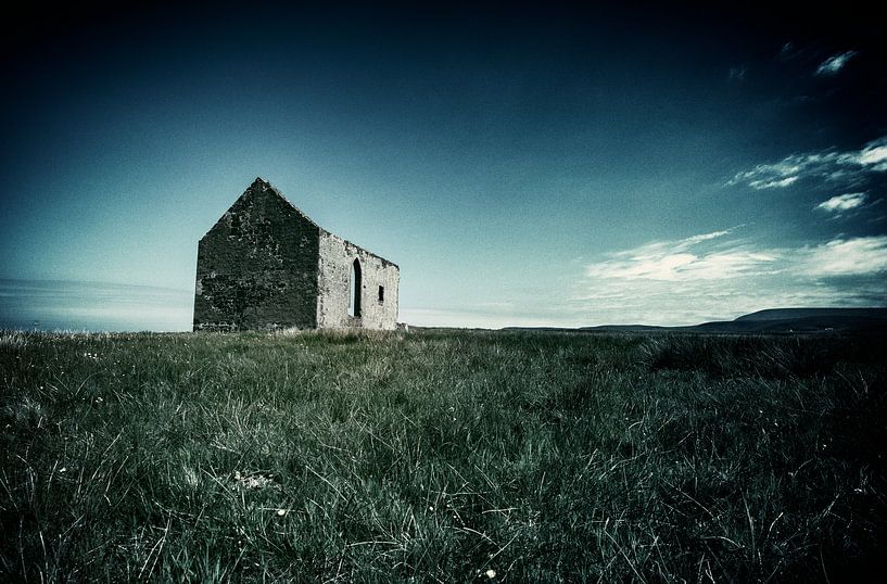 Kilmuir Church van Ruud van den Berg