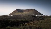 Vulkan De La Corona (Lanzarote)