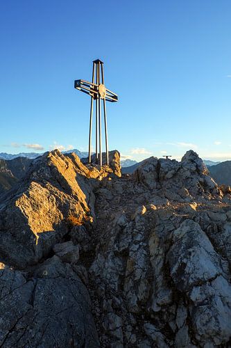 De Ammergauer Alpen: een natuurpark vol rust, ongerepte natuur en indrukwekkende berglandschappen - ideaal voor natuur- en bergfotografie.