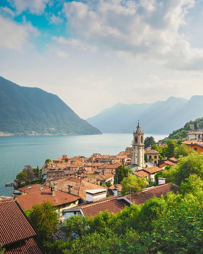 Comomeer, Sala Comacina uitzicht op het dorp