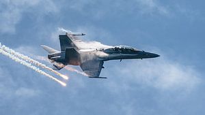 Malaysische F/A-18D Hornet während der LIMA 2025.