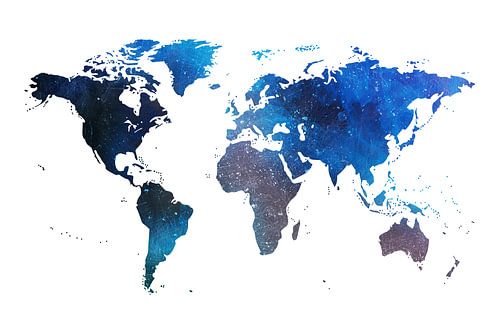 carte du monde