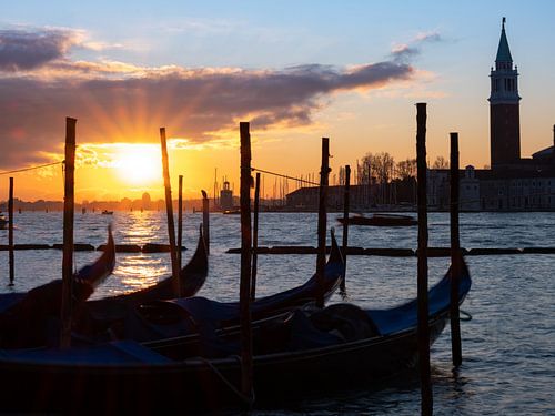 Zonsopgang in Venetië