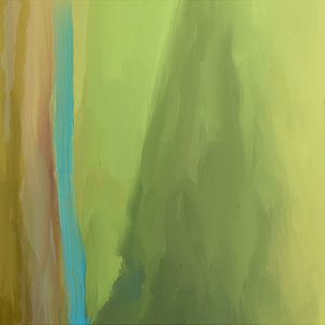 Abstract groen veld