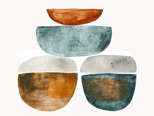 Œuvre d'art abstraite