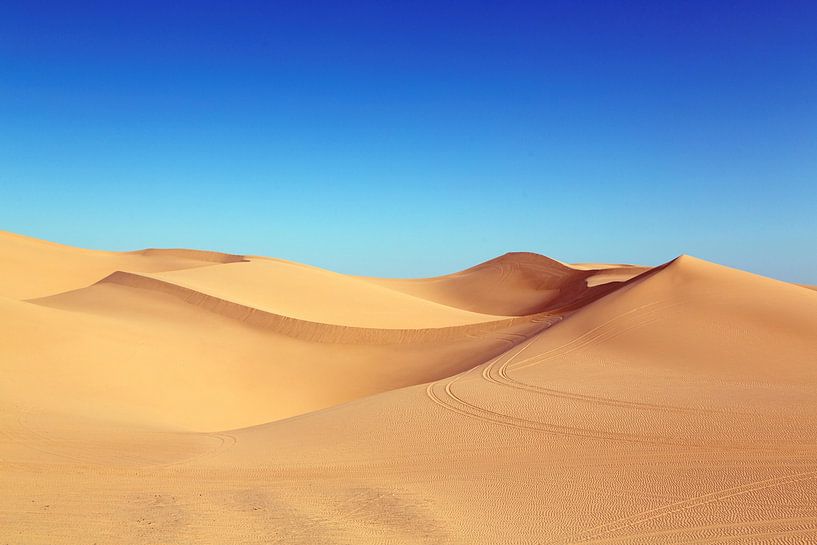 Sahara Wüste von Gabi Siebenhühner