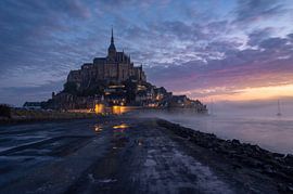 Mont Saint-Michel (the old car park) by Didier Laurent