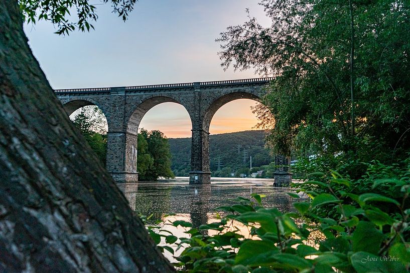 Viaduc de la Ruhr à Herdecke par Jana Weber