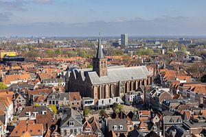 Amersfoort von oben: Fokus auf Sint-Joris