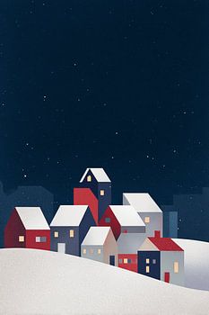 Winter Village Geometry