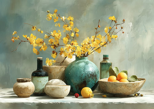 Sunlit Vase