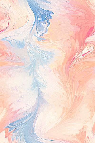 Suminagashi marmorierte Textur #I von Studio XII