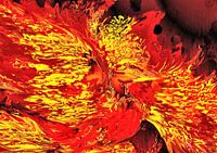 Feuervogel Symbol Unsterblichkeit und Heilung