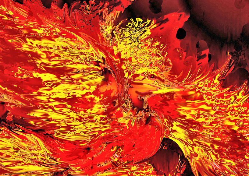 firebird by Heidemarie Andrea Sattler