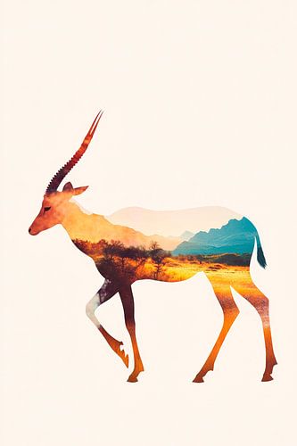 Le paysage chez l'animal