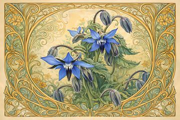 Gurkenkraut Jugendstil