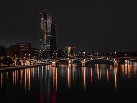 s Nachts in Frankfurt am Main