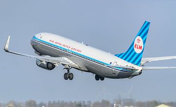 KLM Boeing 737-800  van Jaap van den Berg