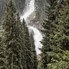 Krimmlerwaterval in het Salzburgerland te Oostenrijk. van Dries van Assen