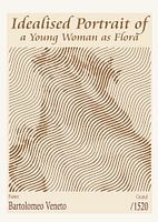 Idealised Portrait of a Young Woman as Flora (1520)