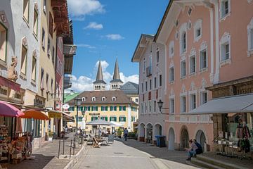 Berchtesgaden - Beieren, Duitsland van t.ART