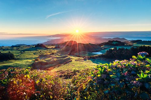Sunrise on the Azores by Sascha Kilmer