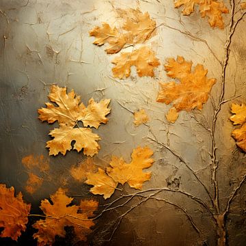 Peinture d'automne sur Preet Lambon