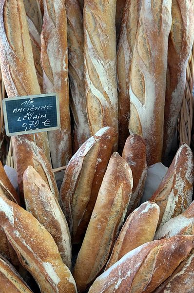 Stokbrood by P.D. de Jong