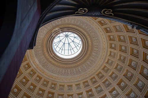 Koepel St. Pietersbasiliek Michelangelo Rome