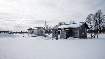 Sami-Ferienhäuser