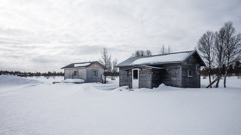 Sami-Ferienhäuser von Timo Bergenhenegouwen