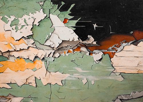 BEAUTY OF DECAY van db Waterman