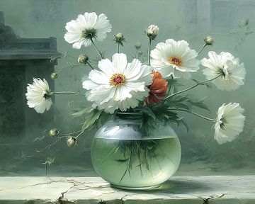 Blumenvase | Glasblüte