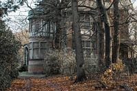 Verlaten landhuis