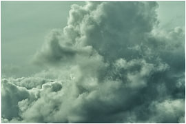 Wolken von Hermann Mock