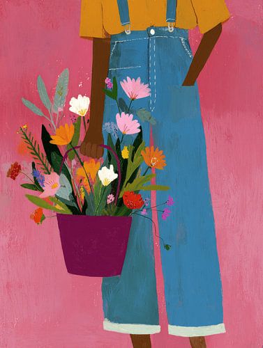 Spring happiness by Carla Van Iersel