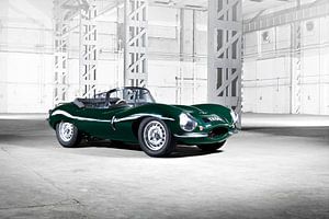 Jaguar XKSS sportscar sur Atelier Liesjes