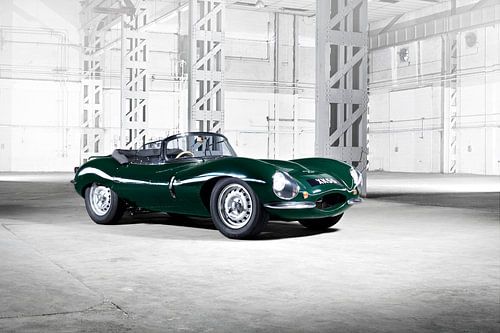 Jaguar XKSS sportscar