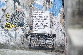 Graffiti-Kunst Berlin von Lisenka l' Ami Fotografie