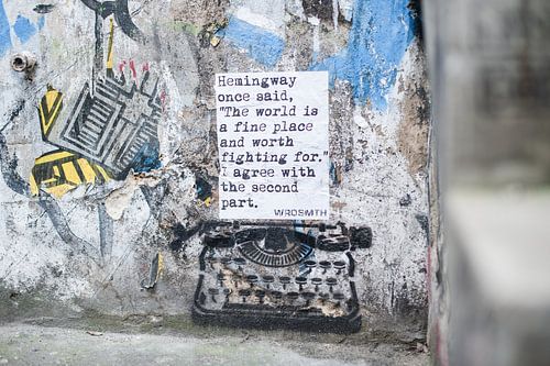 Graffiti Kunst Berlijn